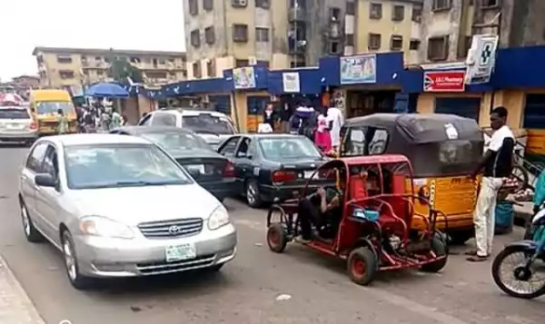 Check Out This Locally Made Car Spotted In Lagos (Video, Photos)